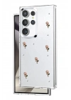 BFS Samsung Galaxy S24 Ultra Fiyonk Desenli Kapak - Desen 5