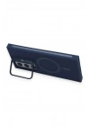 BFS  Samsung Galaxy S24 Ultra Flet Lens Magsafe Kapak - Lacivert