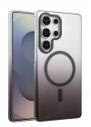 BFS  Samsung Galaxy S24 Ultra Glossy Magsafe Kapak - Siyah