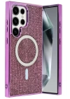 BFS  Samsung Galaxy S24 Ultra Helen Magsafe Kapak - Derin Mor