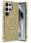 BFS  Samsung Galaxy S24 Ultra Helen Magsafe Kapak - Gold