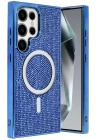 BFS  Samsung Galaxy S24 Ultra Helen Magsafe Kapak - Lacivert