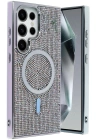 BFS  Samsung Galaxy S24 Ultra Helen Magsafe Kapak - Rainbow