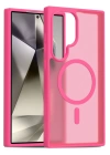 BFS  Samsung Galaxy S24 Ultra Jota Magsafe Kapak - Rose