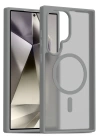 BFS  Samsung Galaxy S24 Ultra Jota Magsafe Kapak - Titan Gri