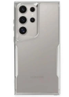 BFS  Samsung Galaxy S24 Ultra Kılıf Boyi Silikon Kapak - Gümüş