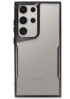 BFS  Samsung Galaxy S24 Ultra Kılıf Boyi Silikon Kapak - Siyah