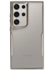 BFS  Samsung Galaxy S24 Ultra Kılıf Boyi Silikon Kapak - Titan Gri