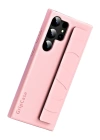 BFS  Samsung Galaxy S24 Ultra Kılıf Data Kapak - Pudra