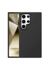 BFS  Samsung Galaxy S24 Ultra Kılıf First Silikon - Siyah