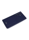 BFS  Samsung Galaxy S24 Ultra Kılıf Kelvin Kartvizitli Silikon - Lacivert