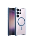 BFS  Samsung Galaxy S24 Ultra Kılıf Kross Magneticsafe Kapak - Sierra Blue