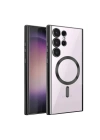 BFS  Samsung Galaxy S24 Ultra Kılıf Kross Magneticsafe Kapak - Siyah