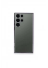 BFS Samsung Galaxy S24 Ultra Kılıf Lensli Silikon - Siyah