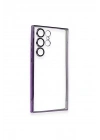 BFS Samsung Galaxy S24 Ultra Kılıf Lensli Silikon - Siyah