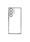 BFS Samsung Galaxy S24 Ultra Kılıf Lensli Silikon - Siyah