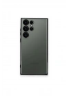 BFS Samsung Galaxy S24 Ultra Kılıf Lensli Silikon - Yeşil