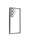BFS Samsung Galaxy S24 Ultra Kılıf Lensli Silikon - Yeşil