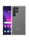 BFS  Samsung Galaxy S24 Ultra Kılıf Lüx Şeffaf Silikon