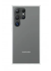 BFS Samsung Galaxy S24 Ultra Kılıf Lüx Şeffaf Silikon