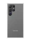 BFS  Samsung Galaxy S24 Ultra Kılıf Lüx Şeffaf Silikon