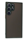 BFS  Samsung Galaxy S24 Ultra Kılıf Montreal Silikon Kapak - Yeşil