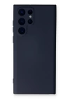 BFS  Samsung Galaxy S24 Ultra Kılıf Nano içi Kadife Silikon - Lacivert