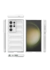 BFS  Samsung Galaxy S24 Ultra Kılıf Optimum Silikon - Krem