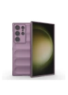 BFS  Samsung Galaxy S24 Ultra Kılıf Optimum Silikon - Mor