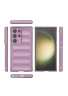 BFS  Samsung Galaxy S24 Ultra Kılıf Optimum Silikon - Mor
