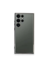 BFS  Samsung Galaxy S24 Ultra Kılıf Razer Lensli Silikon - Gümüş