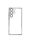 BFS  Samsung Galaxy S24 Ultra Kılıf Razer Lensli Silikon - Mor