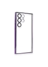 BFS  Samsung Galaxy S24 Ultra Kılıf Razer Lensli Silikon - Siyah