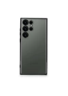 BFS  Samsung Galaxy S24 Ultra Kılıf Razer Lensli Silikon - Yeşil