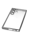 BFS  Samsung Galaxy S24 Ultra Kılıf Razer Lensli Silikon - Yeşil
