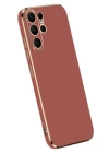 BFS  Samsung Galaxy S24 Ultra Kılıf Volet Silikon - Kırmızı