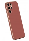 BFS Samsung Galaxy S24 Ultra Kılıf Volet Silikon - Kırmızı