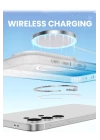 BFS Samsung Galaxy S24 Ultra Pummel Shiny Magsafe Kapak - Mavi