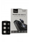 BFS  Samsung Galaxy S24 Ultra PVD Metal Kamera Lens - Siyah