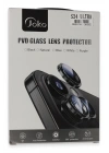 BFS  Samsung Galaxy S24 Ultra PVD Metal Kamera Lens - Siyah