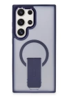 BFS  Samsung Galaxy S24 Ultra Tork Magsafe Standlı Kapak - Lacivert