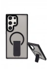 BFS  Samsung Galaxy S24 Ultra Tork Magsafe Standlı Kapak - Lila
