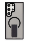 BFS  Samsung Galaxy S24 Ultra Tork Magsafe Standlı Kapak - Siyah