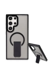 BFS  Samsung Galaxy S24 Ultra Tork Magsafe Standlı Kapak - Siyah