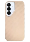 BFS  Samsung Galaxy S25 Besa Magsafe Kapak - Desert