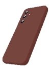 BFS Samsung Galaxy S25 FE First Silikon - Bordo