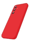BFS Samsung Galaxy S25 FE First Silikon - Kırmızı