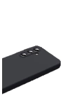 BFS Samsung Galaxy S25 FE First Silikon - Siyah