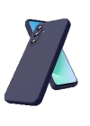BFS Samsung Galaxy S25 FE Nano içi Kadife Silikon - Lacivert