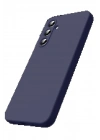 BFS Samsung Galaxy S25 FE Nano içi Kadife Silikon - Lacivert